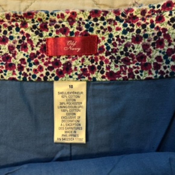 Old Navy Striped Low Waist Skirt 10 - Picture 4 of 5